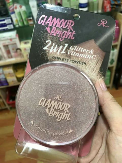 Phấn phủ Glamour bright 2in1 thái lan