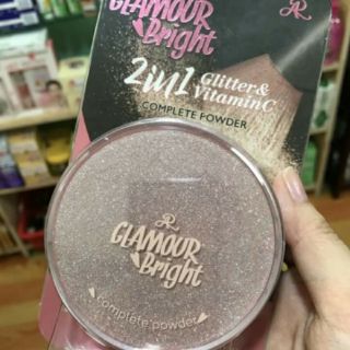Phấn phủ Glamour bright 2in1 thái lan