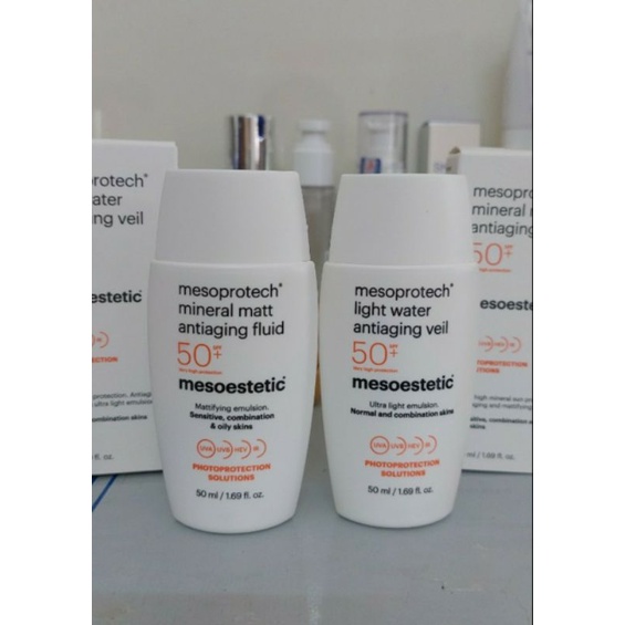 Kem chống nắng Mesoestetic dùng cho da nám , mọi loại da 50ml