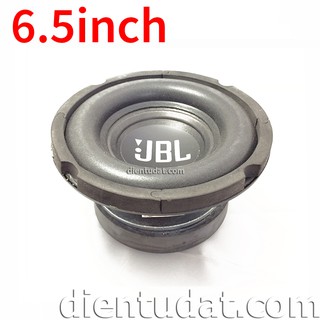 Loa Siêu Trầm Đen 6.5inch - Củ Từ 120mm