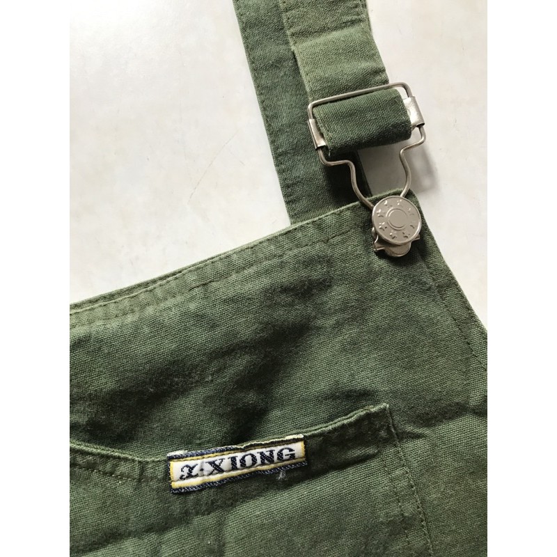 Yếm Xô xanh rêu USA💐