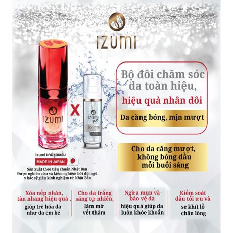 Viên nang serum Izumi 3 màu (trắng / vàng / đỏ) | BigBuy360 - bigbuy360.vn