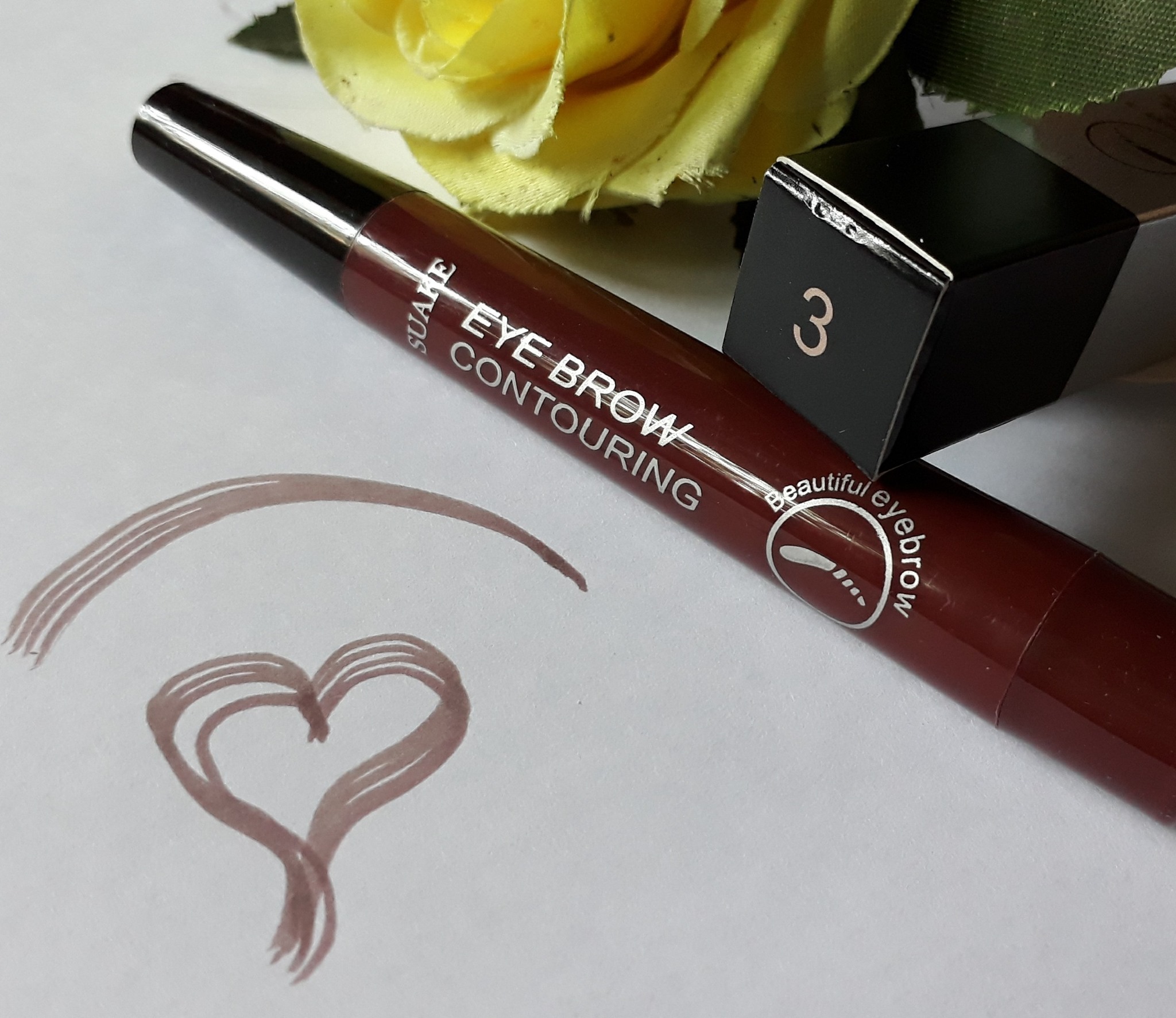 (Hàng Mới Về) Chì Kẻ Lông Mày 4 Đầu Chống Thấm Nước Và Bền Màu | BigBuy360 - bigbuy360.vn