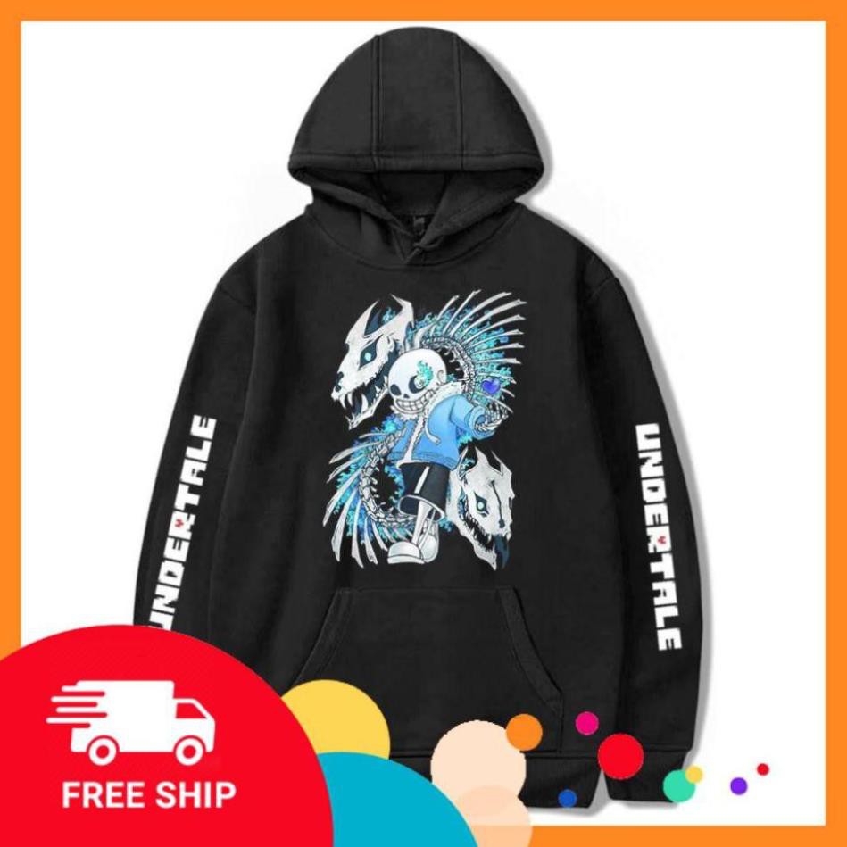 BST Áo Hoodie game Undertale Sans cực HOT - có size trẻ em