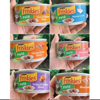 Pate mèo Friskies 156g
