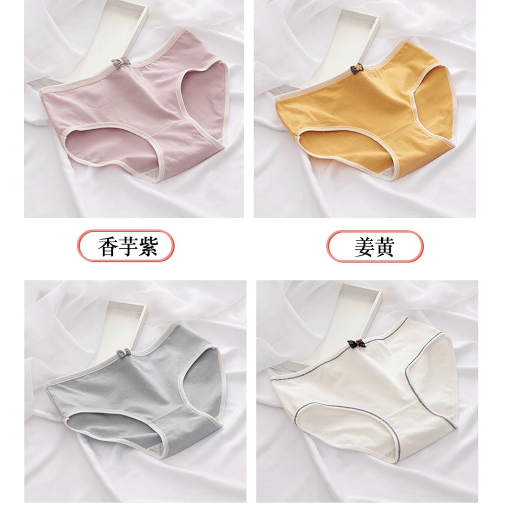 Quần lót nâng mông kháng khuẩn, 100%cotton,có đường viền mềm, co giãn tốt, size XL