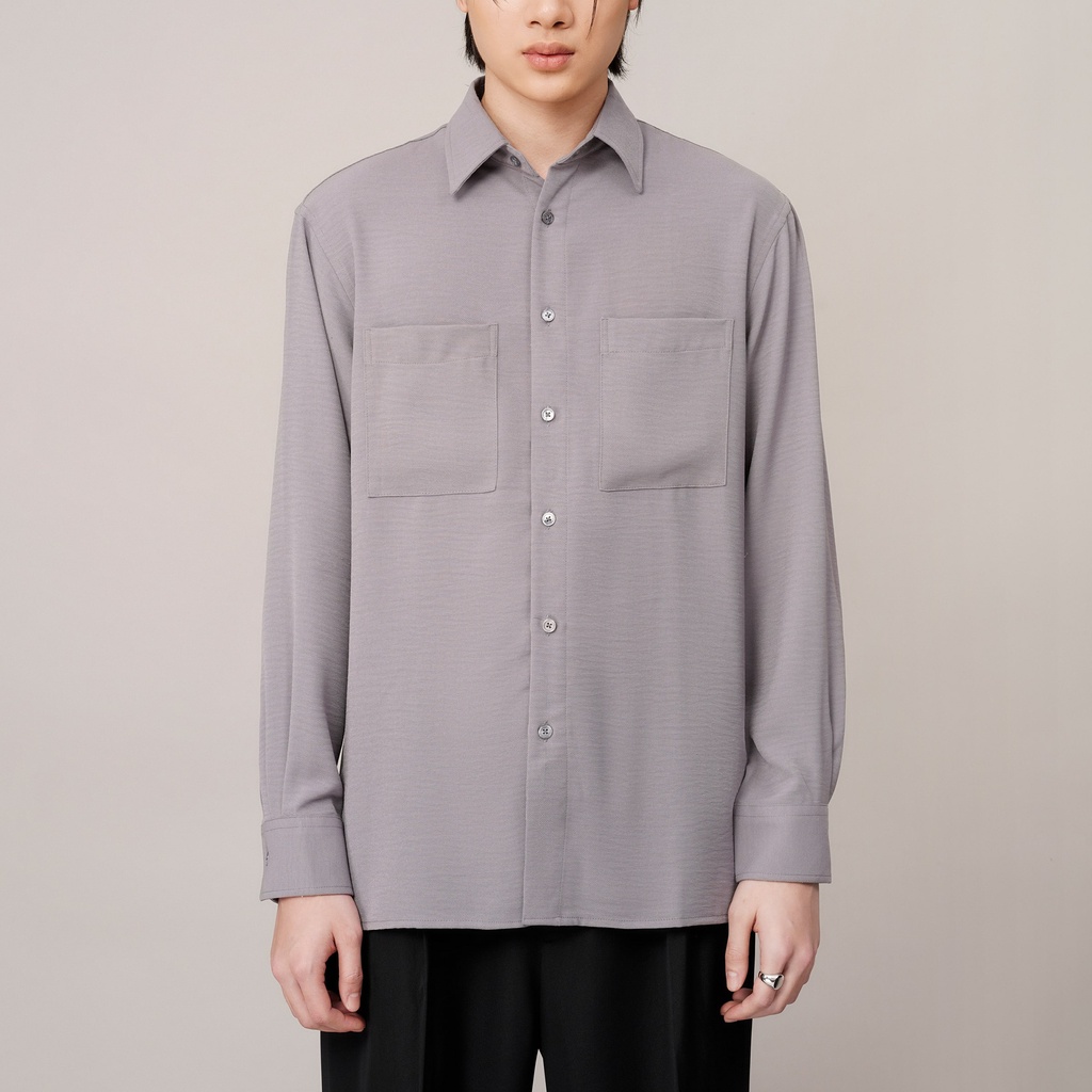 Áo Sơ Mi Dài Tay Cổ Đức Nam UNICUS Coeburn Shirt