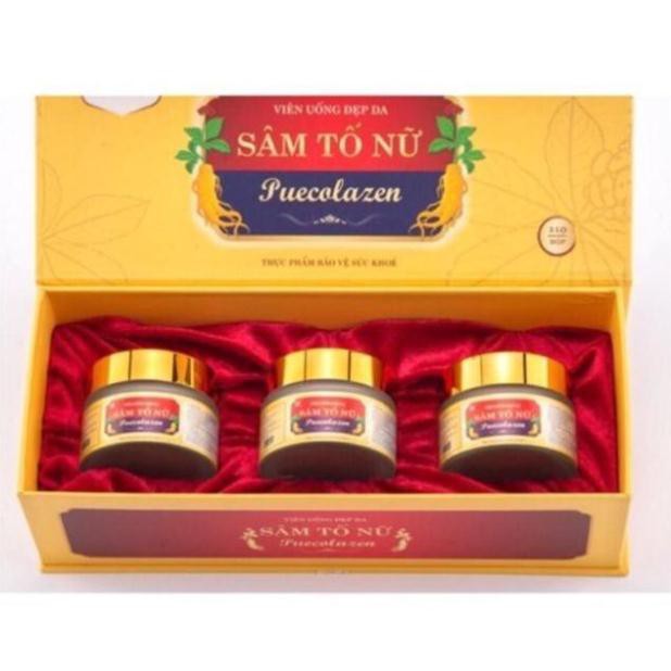 [TRỢ GIÁ]Sâm Tố Nữ Puecolazen kohinoor Cam Kết Hàng Chính Hãng