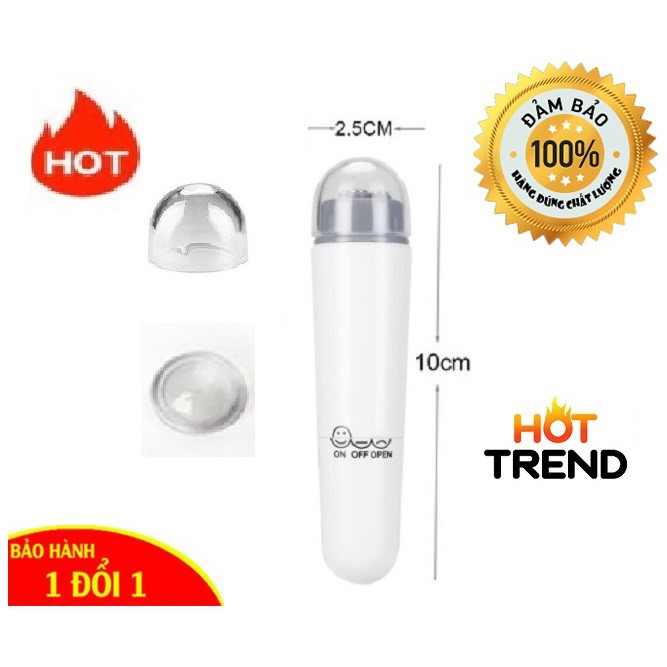 Máy massage rung tê cầm tay mini nhỏ gọn khi đụng da - Video Thật [Freeship 30k]