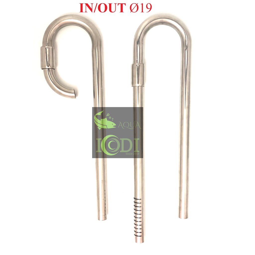 In/Out Inox đầu xoay (hàng gia công)