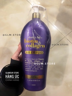 [ Order] DẦU GỘI BIOTIN KÍCH THÍCH MỌC TÓC CHAI 1.18L