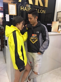 Áo khoác gió North face