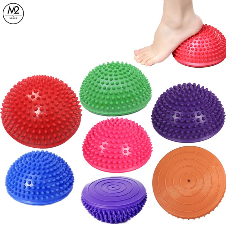 Cầu gai massage chân hỗ trợ bàn chân bẹt, giúp bé có gam bàn chân tốt (CGBC01)