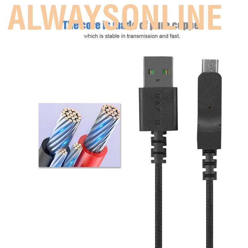 Dây cáp USB dành cho chuột ASHATA tiện lợi