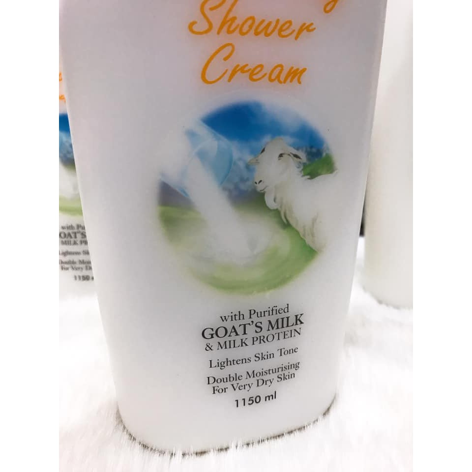 Sữa Tắm Trắng Da Dưỡng Ẩm Leivy Nhân Lộc Tinh Chất Sữa Dê Cao Cấp Chính Hãng Malaysia 1150ml | BigBuy360 - bigbuy360.vn