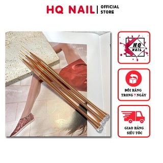 Set cọ nét 3 cây cao cấp dành cho thợ nail
