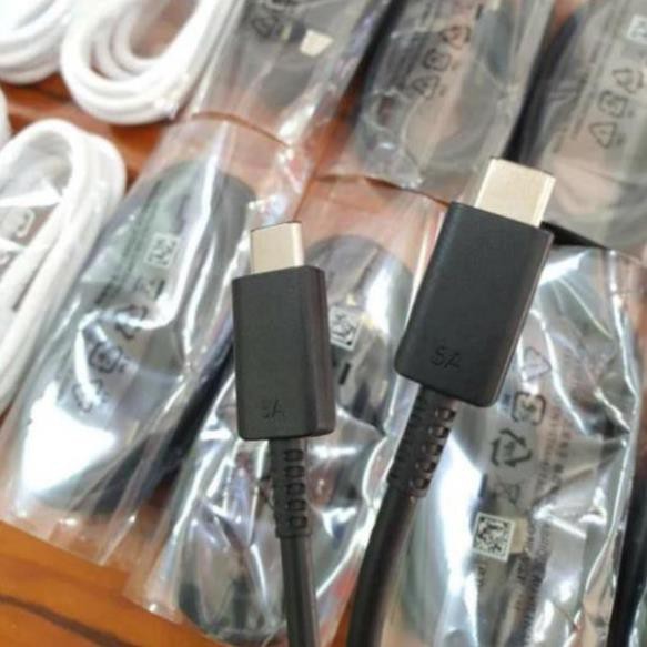 Dây sạc samsung 5A - 45W PD 3.0 chíp E-Mark chính hãng note 10 note 20 s20 s21 s22 duystore
