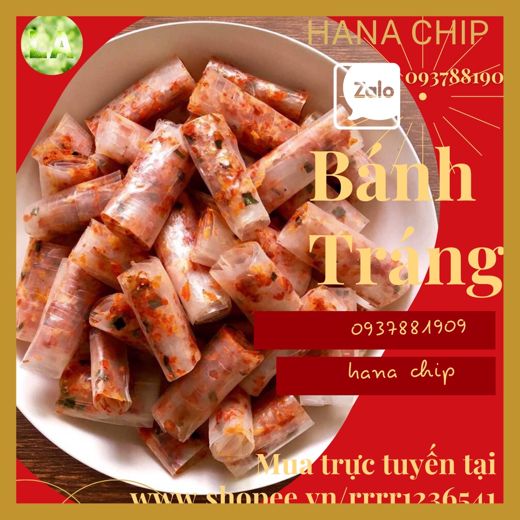 Bánh Tráng Muối | Hana Chip [ VỊ TỰ CHỌN ]