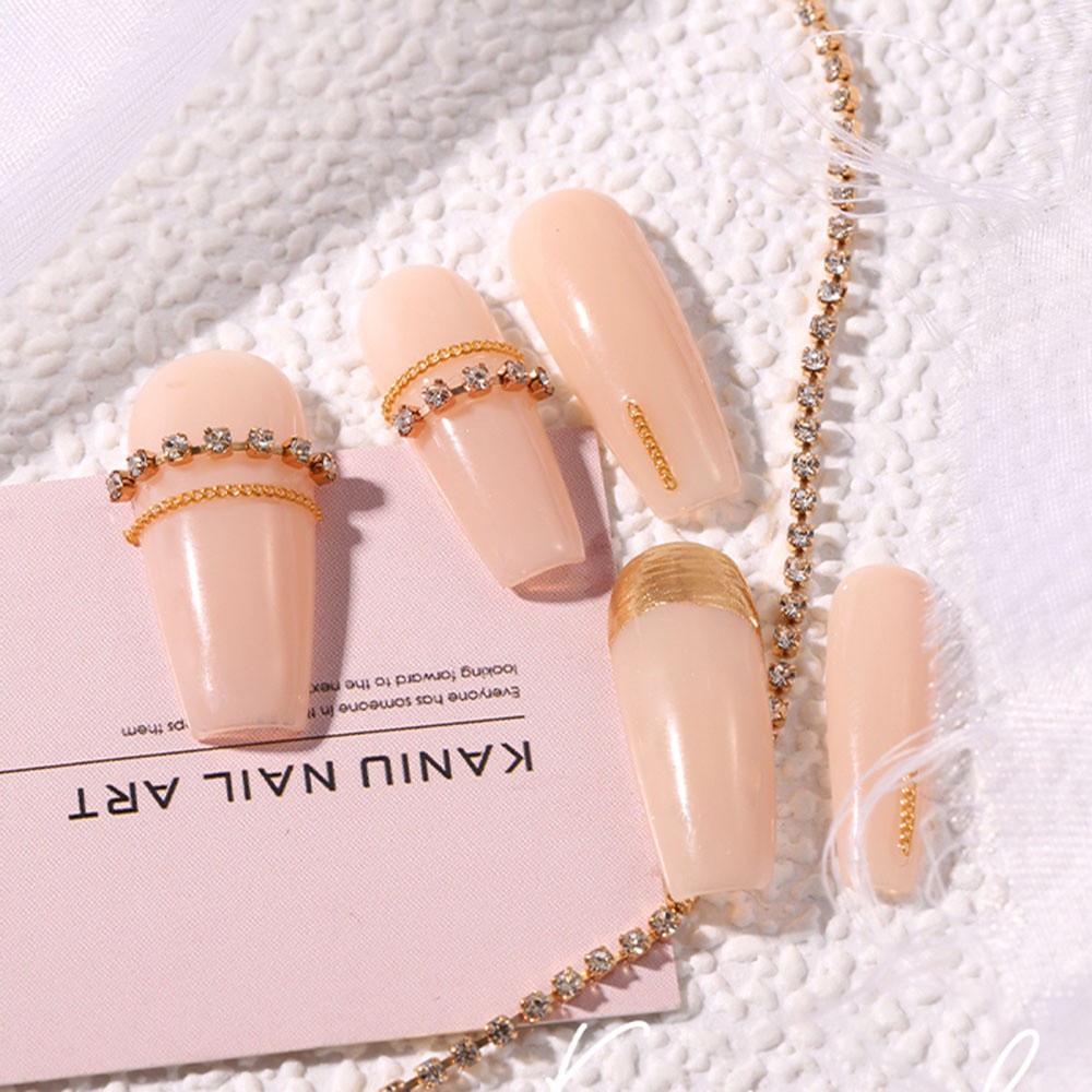 [Hàng mới về] Phụ kiện đính trang trí móng 3d nhiều màu sắc phong cách Nhật Bản sang trọng