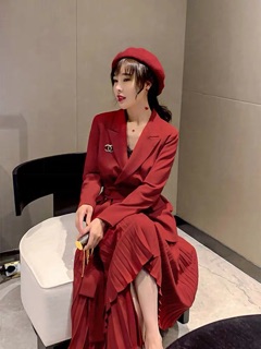 ORDER - Set vest váy đỏ siêu hot TẾT 2020 ❤️