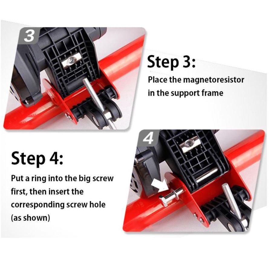 Rulo đạp xe trong nhà Deuter MT03 loại không có dây