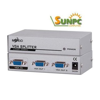 Bộ chia tín hiệu vga 1 ra 2 mt viki chính hãng