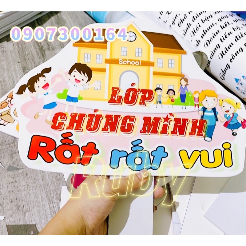 Hashtag cầm tay cute