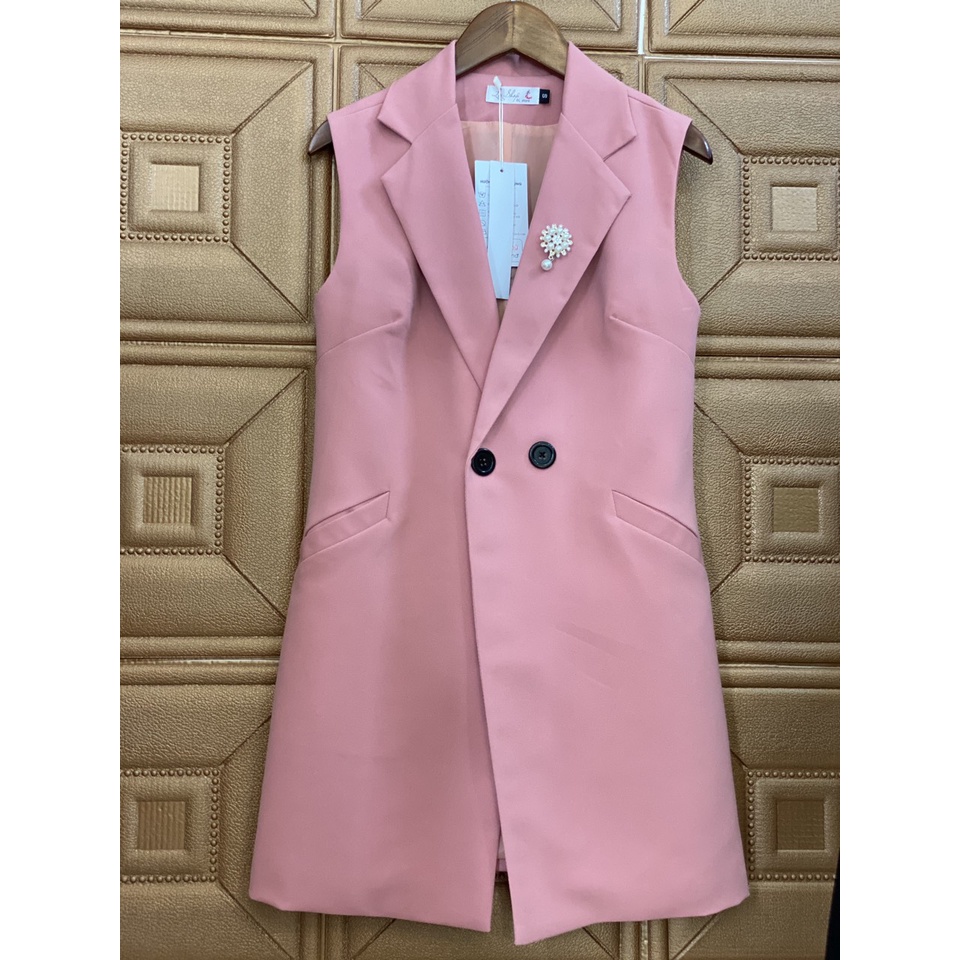 Áo Blazer Nữ Gile STAR- chiều dài 82cm