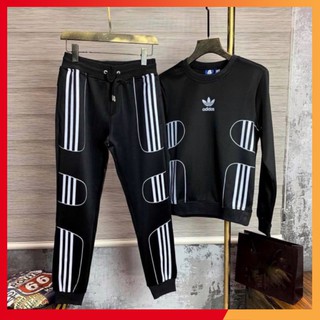 [ HOT TREND 2020 ] Bộ Nỉ Nam , Bộ thể thao Nam BDD sườn_ tặng mã giảm gái 20k_FREESHIP