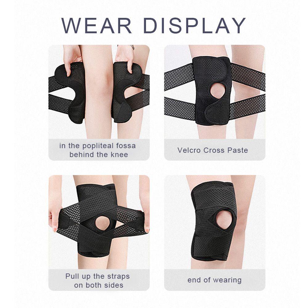 MUVAKO Đệm Bảo Vệ Đầu Gối Siêu Bền Chất Lượng Cao