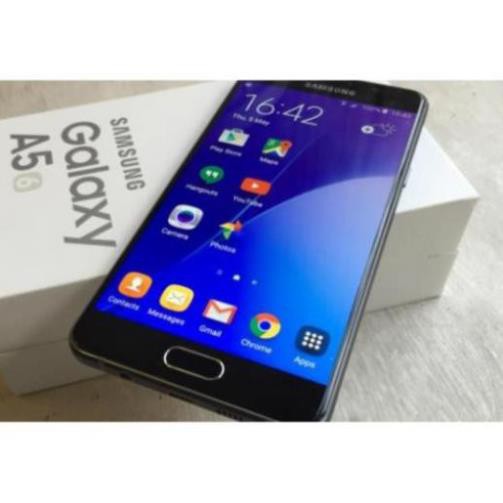 điện thoại Samsung Galaxy A5 2016 (A510) 2sim ram 3G rom 32G máy đẹp, mới keng, chính hãng, Chiến Game mượt