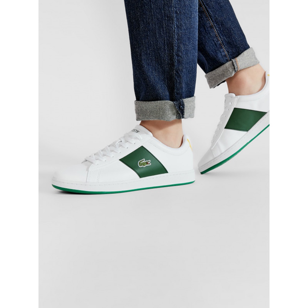 Giày Lacoste Carnaby EVO 0722 – Xanh Navy