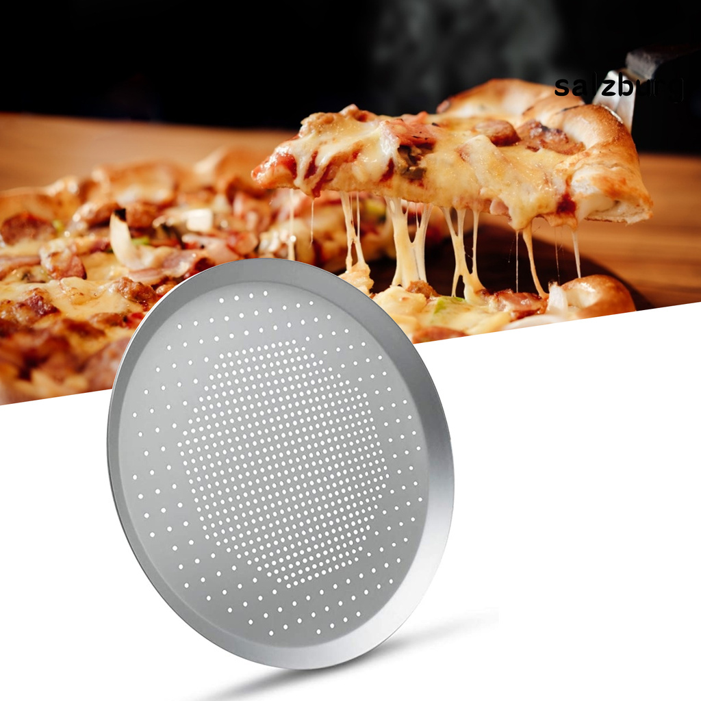 Khay Nướng Bánh Pizza Chất Liệu Nhôm Thân Thiện Với Môi Trường