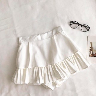 Chân váy xòe tiểu thư 2 tầng