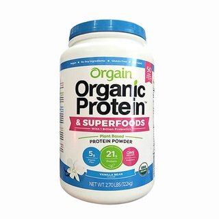 Thực phẩm chức năng Bột protein hữu cơ Orgain Organic Protein & Superfoods 1224g Mỹ