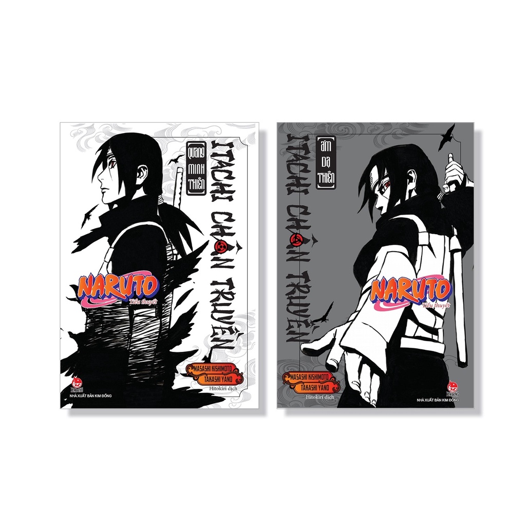 Truyện  _ Tiểu Thuyết Naruto: Itachi Chân Truyền