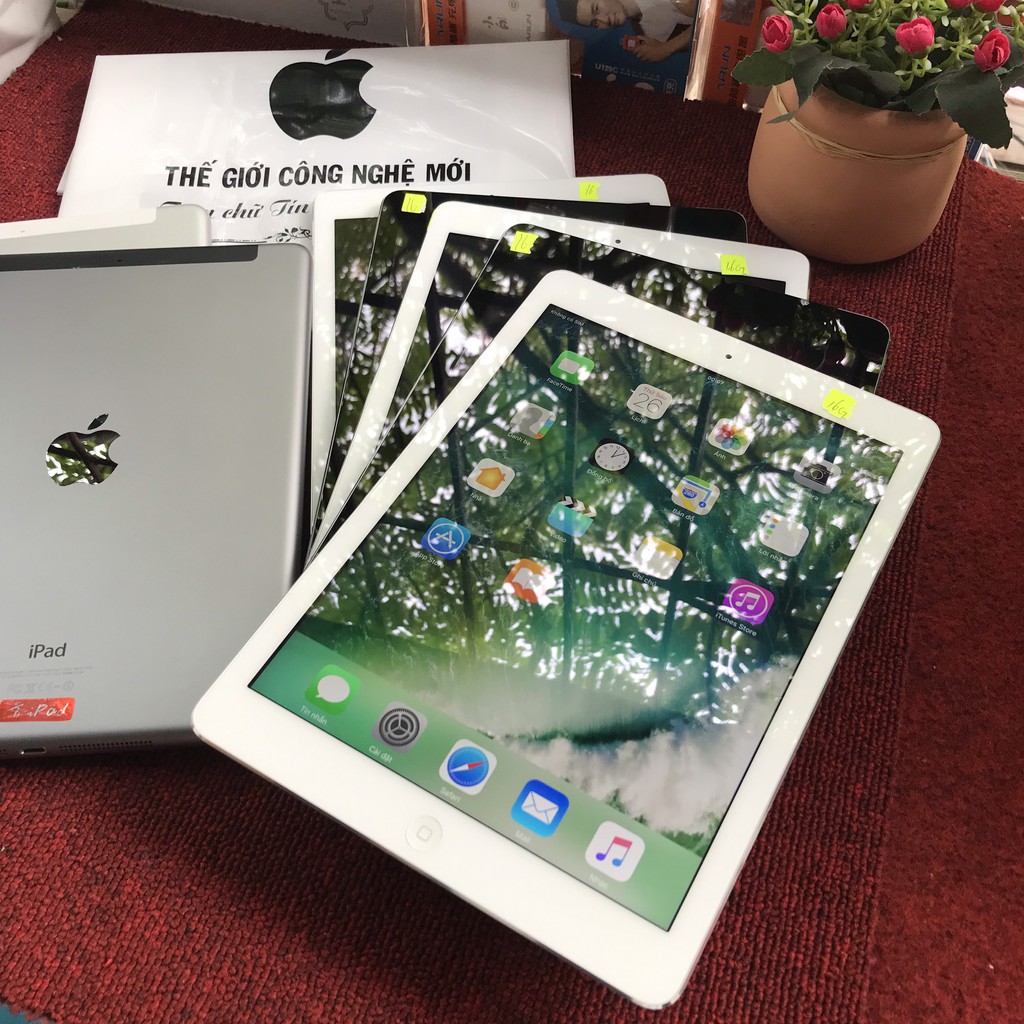 Máy Tính Bảng iPad Air - 16Gb (4G + Wifi) - Zin Đẹp 99% | BigBuy360 - bigbuy360.vn