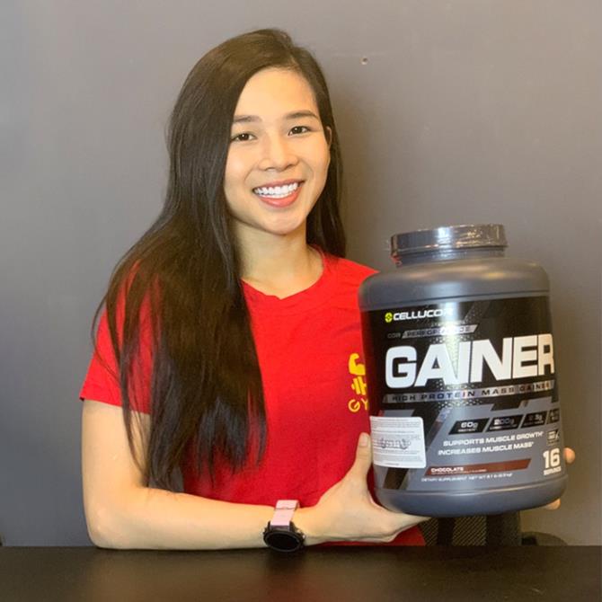 Mass Gainer Túi Dùng Thử Sữa Dinh Dưỡng Tăng Cơ Bắp Cellucor Mass Gainer 1kg