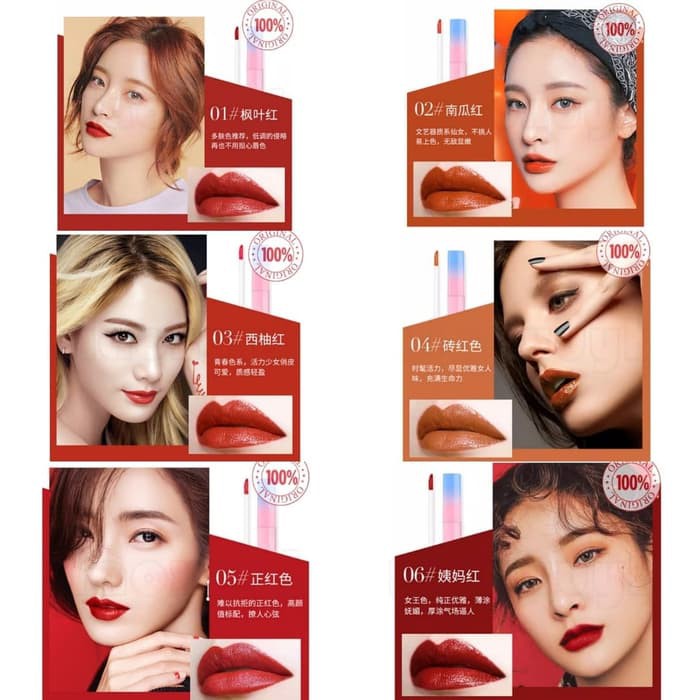 (hàng Mới Về) Son Môi Lameila Dạng Lỏng Dưỡng Ẩm Chống Thấm Nước | BigBuy360 - bigbuy360.vn