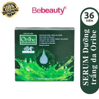 Viên Serum Dưỡng Trắng Da, Mờ Nám Oribe Hộp 36 Viên (6 vỉ/hộp)