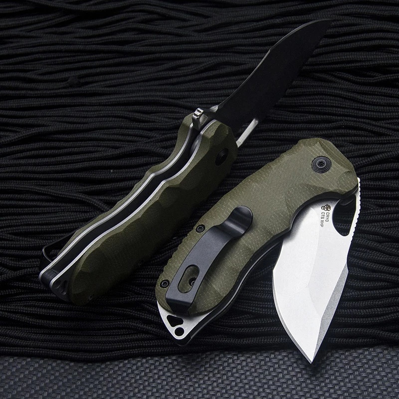 SOG Gấp ngoài trời Micarta Xử lý Sinh tồn Cắm trại EDC Multitool