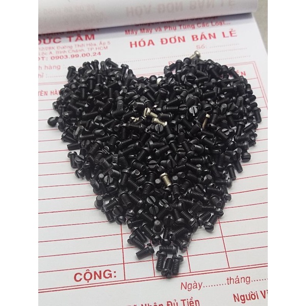 Ốc răng cưa máy may công nghiệp