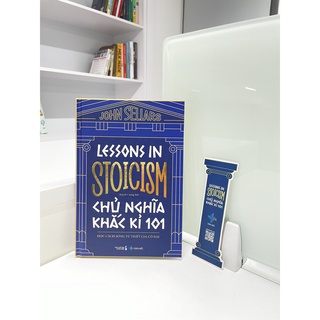 Sách chủ nghĩa khắc kỉ 101 | john sellars | san hô books