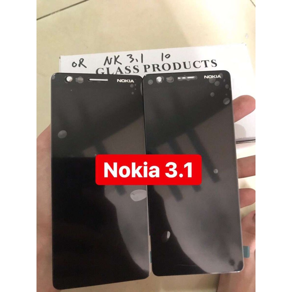 MÀN HÌNH ĐIỆN THOAI NOKIA 3.1 ZIN . BẢO HÀNH CẢM ỨNG 1 THÁNG - LINH KIỆN NAM VIỆT MOBILE .