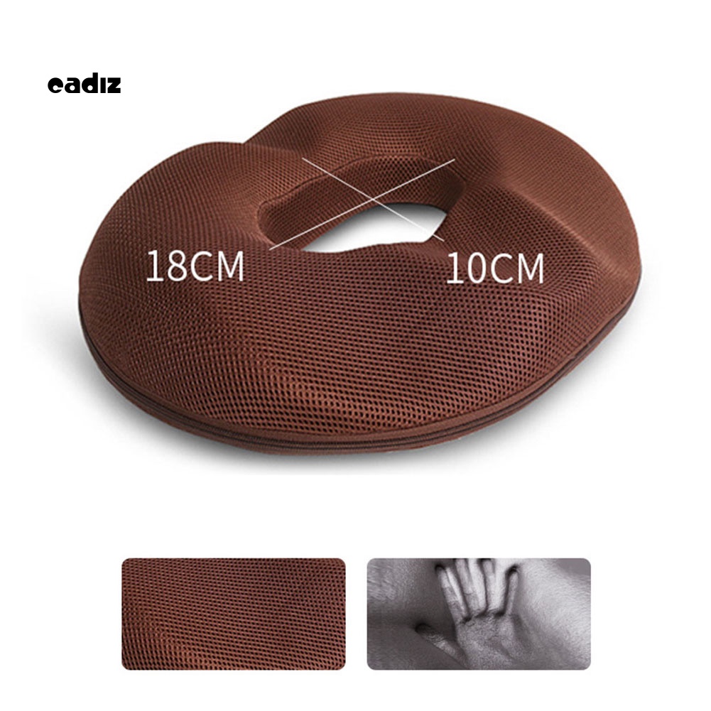 Đệm Xốp Lót Mông Hình Bánh Donut Giúp Giảm Đau Xương Cụt