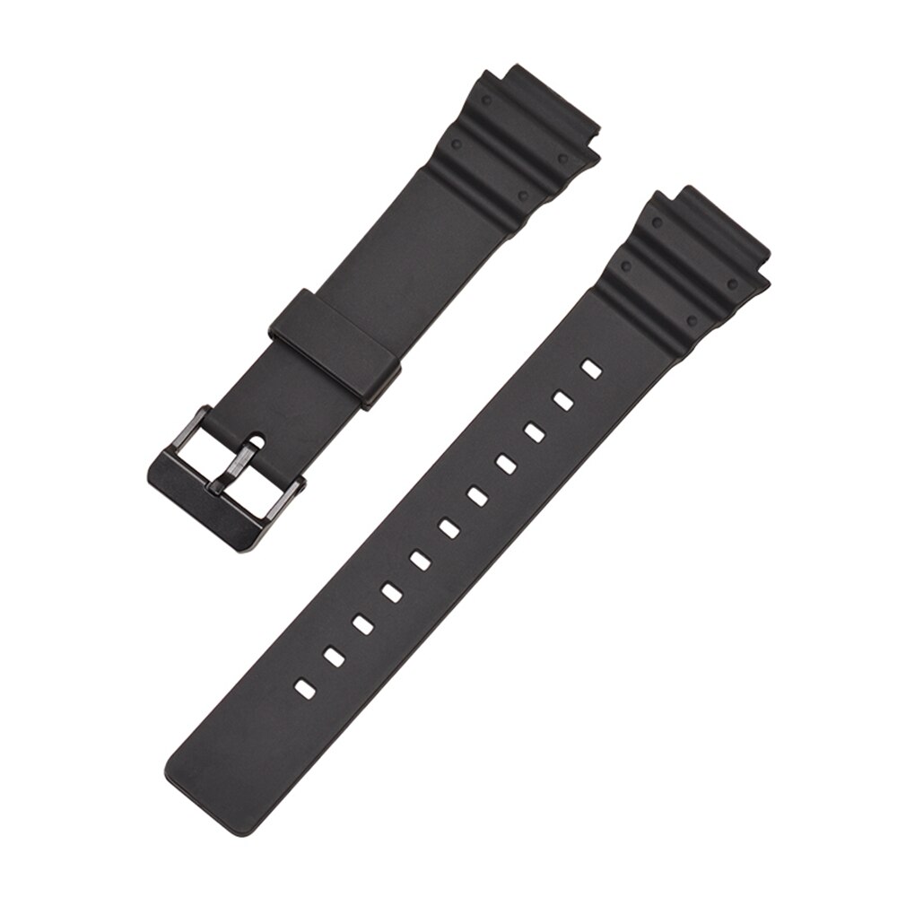 Dây Đeo Đồng Hồ Bằng Silicone Mềm Chống Nước 18mm Cho Casio MRW-200H