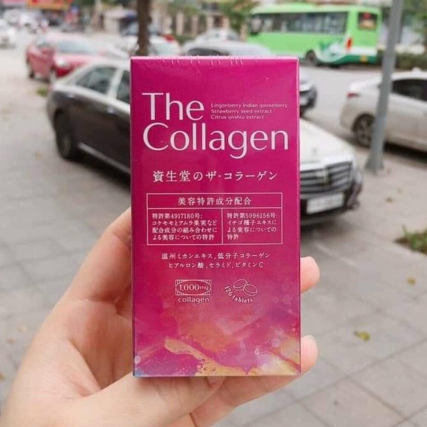 MẪU MỚI  - The Collagen Shiseido Nhật Bản - COLLAGEN VIÊn