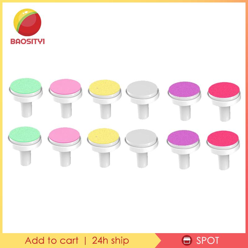 Bộ 12 Đầu Dũa Móng Tay Thay Thế Cho Bé