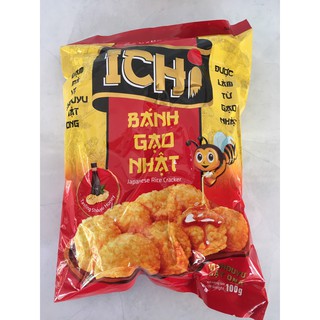 FREESHIP/Bánh gạo Nhật Ichi 100g