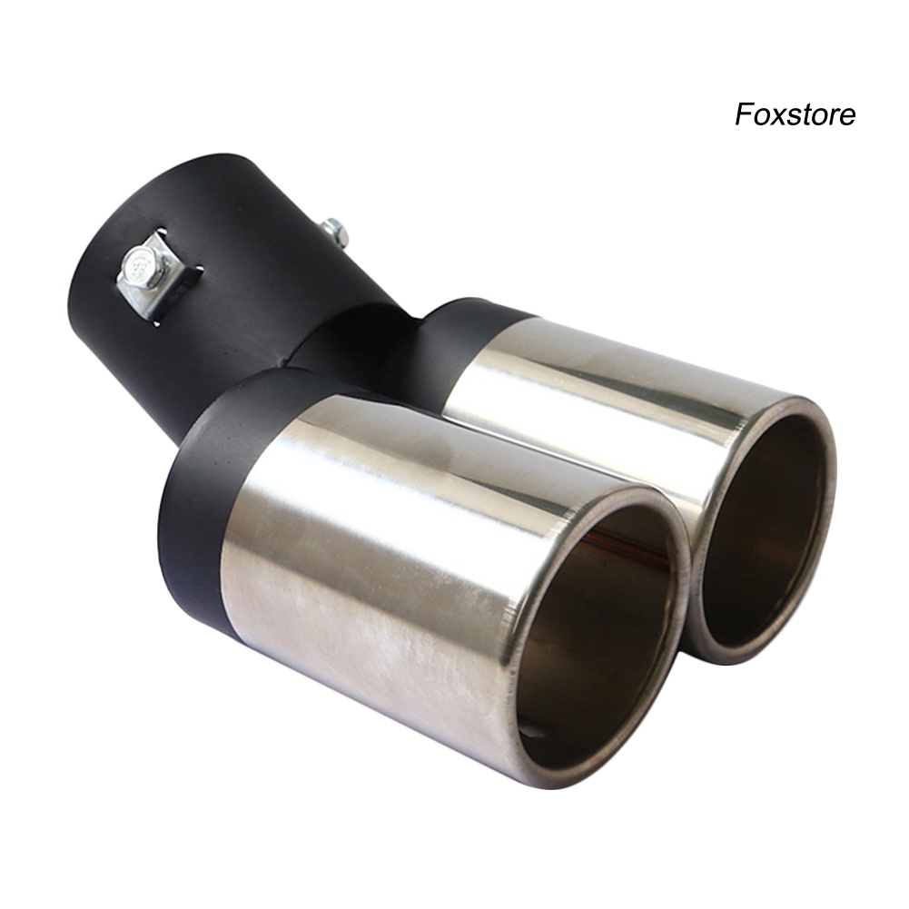 Ống Xả Kép Bằng Thép Không Gỉ Cho Xe Hơi fs-47
